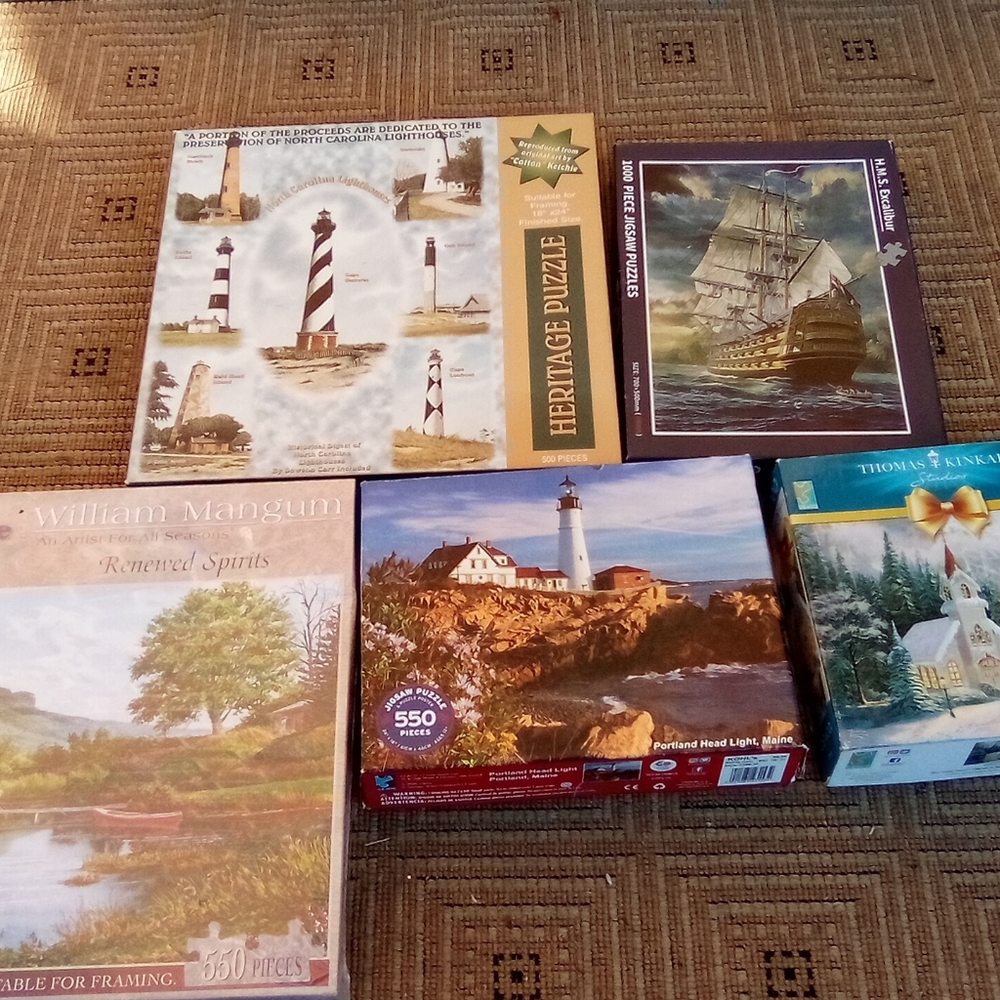 Heritage Puzzle Collection - Multicolor